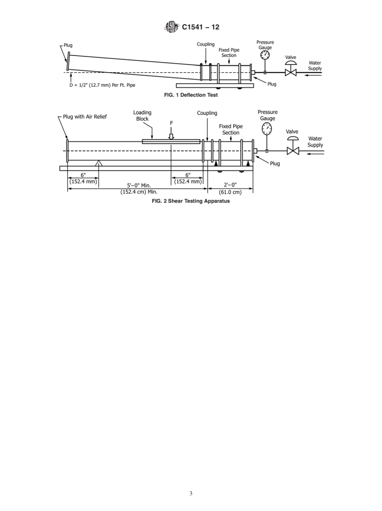 ASTM C1541-12 - Standard Specification for  Shielded Transition Couplings Using Flexible Poly Vinyl Chloride  (PVC)  Gaskets to Connect Dissimilar DWV Pipe and Fittings