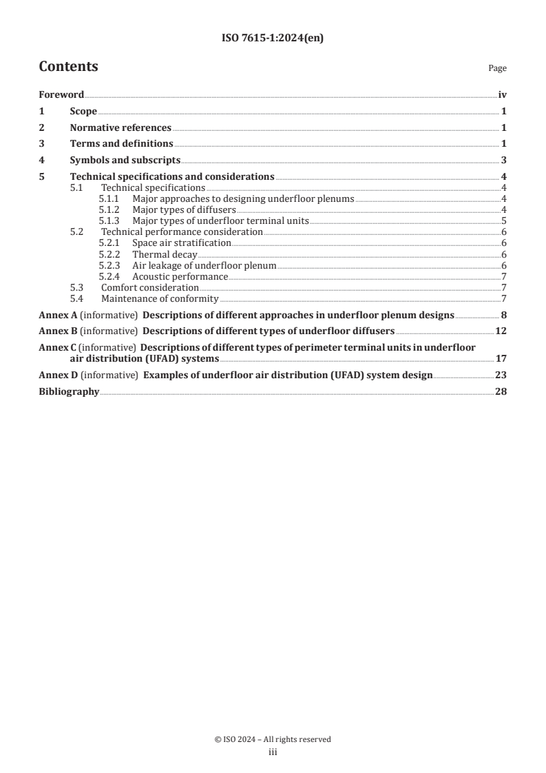 ISO 7615-1:2024 - Energy performance of building systems — Underfloor air distribution systems — Part 1: General overview
Released:20. 09. 2024