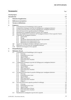 ISO 20749:2023 - Médecine bucco-dentaire — Amalgame dentaire en capsules prédosées
Released:30. 06. 2023 - Page 3 preview