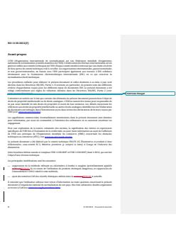 REDLINE ISO 1138:2022 - Rubber compounding ingredients — Carbon black — Determination of sulfur content
Released:18. 07. 2022 - Page 4 preview