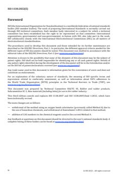 ISO 1138:2022 - Rubber compounding ingredients — Carbon black — Determination of sulfur content
Released:17. 06. 2022 - Page 4 preview
