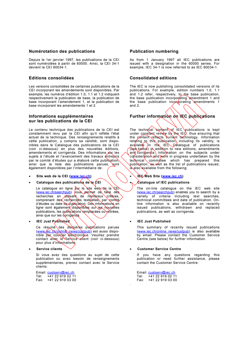 IEC 61747-6:2004 IEC 61747-6:2004 - Liquid crystal and solid-state display devices - Part 6: Measuring methods for liquid crystal modules - Transmissive type
Released:4/7/2004
Isbn:2831874467 - Page 2 preview