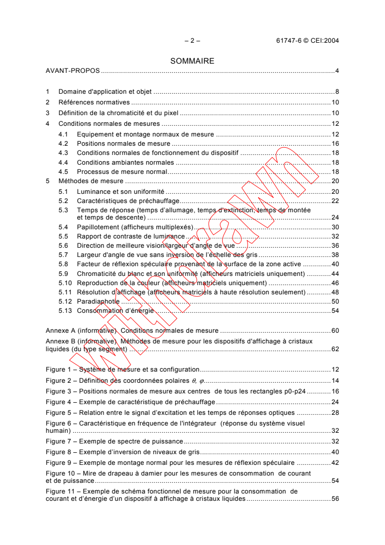 IEC 61747-6:2004 IEC 61747-6:2004 - Liquid crystal and solid-state display devices - Part 6: Measuring methods for liquid crystal modules - Transmissive type
Released:4/7/2004
Isbn:2831874467 - Page 4 preview
