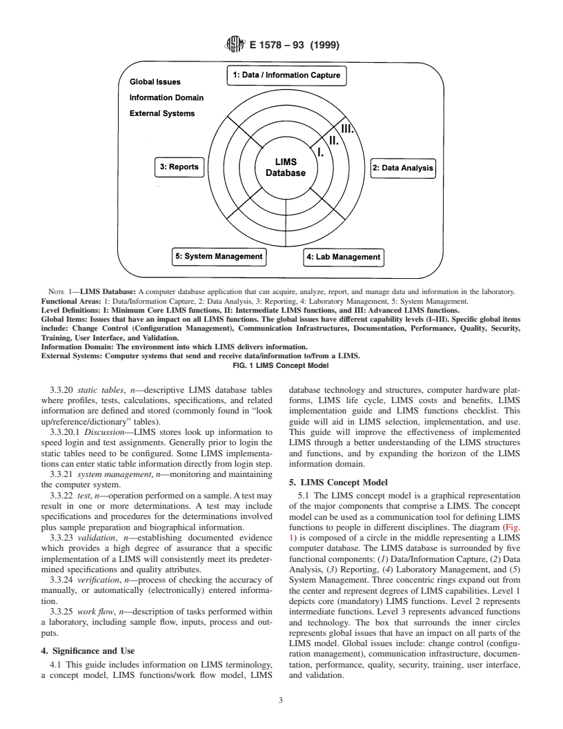 ASTM E1578-93(1999) - Standard Guide for Laboratory Information Management Systems (LIMS)