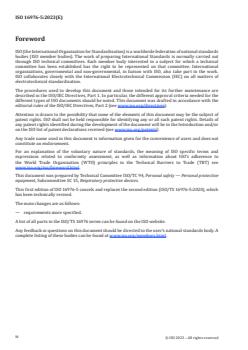 ISO 16976-5:2023 - Respiratory protective devices — Human factors — Part 5: Thermal effects
Released:9. 03. 2023 - Page 4 preview