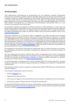 SIST ISO 15380:2024 ISO 15380:2023 - Lubrifiants, huiles industrielles et produits connexes (classe L) — Famille H (Systèmes hydrauliques) — Spécifications applicables aux fluides hydrauliques des catégories HETG, HEPG, HEES et HEPR
Released:26. 10. 2023 - Page 4 preview