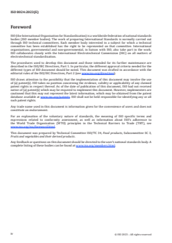 ISO 8024:2023 ISO 8024:2023 - Concentrated black mulberry juice — Specifications
Released:13. 10. 2023 - Page 4 preview