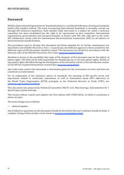 ISO 19259:2021 - Plain bearings — Bearings with embedded solid lubricants
Released:10/21/2021 - Page 4 preview