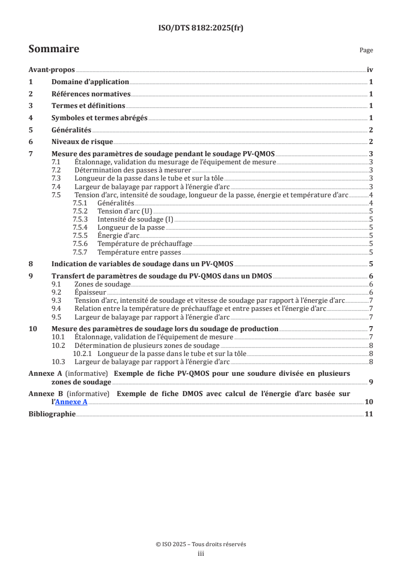 ISO/DTS 8182 - Soudage et techniques connexes — Lignes directrices pour l’utilisation des paramètres de soudage liés à l’énergie de soudage pour la qualification et la spécification des modes opératoires de soudage
Released:17. 04. 2025