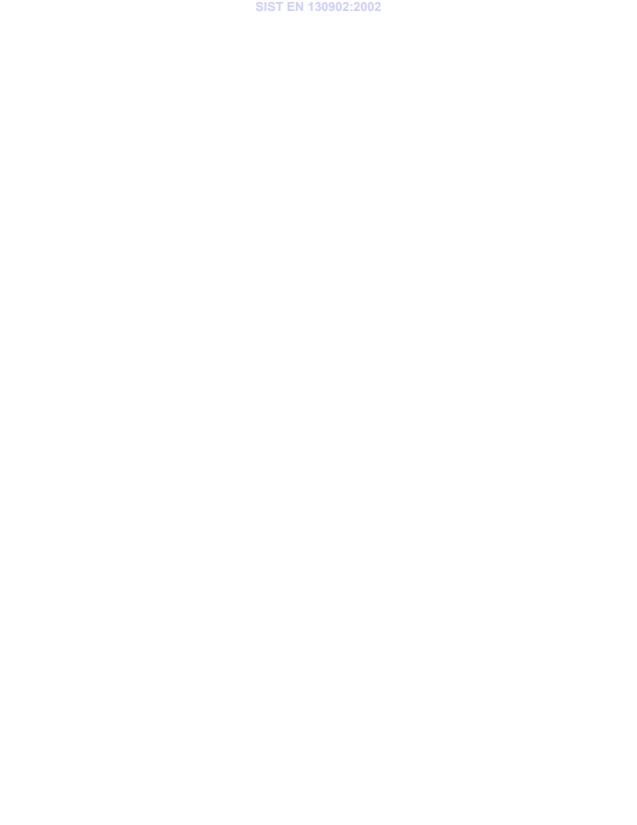 EN 130902:1997 EN 130902:2002 - Page 2 preview