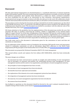 SIST ISO 55000:2024 ISO 55000:2024 - Asset management — Vocabulary, overview and principles
Released:3. 07. 2024 - Page 4 preview