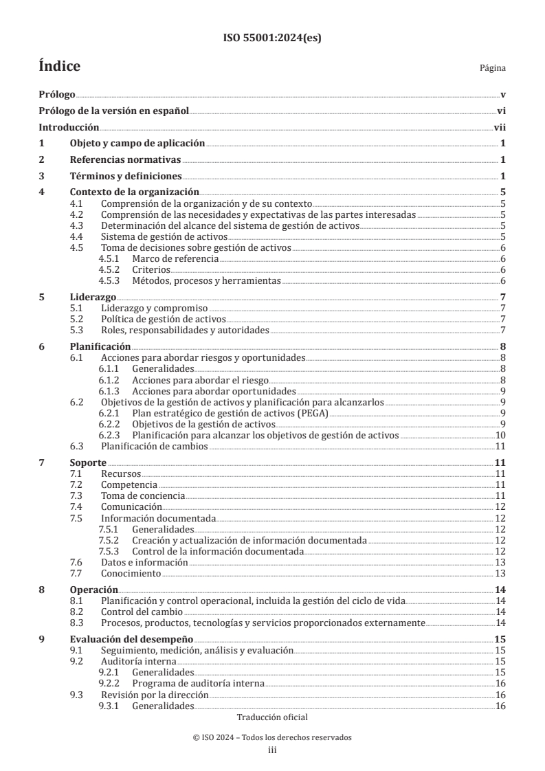 ISO 55001:2024 - Asset management — Asset management system — Requirements
Released:11/20/2024