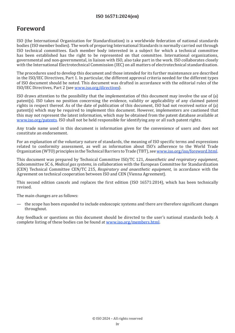 ISO 16571:2024 ISO 16571:2024 - Systems for evacuation of plume generated by medical devices
Released:28. 03. 2024 - Page 4 preview