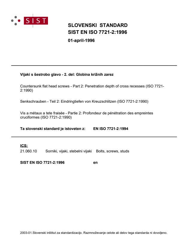EN ISO 7721-2:1996