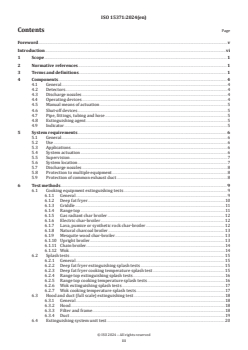 ISO 15371:2024 ISO 15371:2024 - Ships and marine technology — Fire-extinguishing systems for protection of galley cooking equipment
Released:28. 06. 2024 - Page 3 preview
