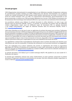 ISO 8259:2024 - Qualité du sol — Bioaccessibilité des polluants organiques et inorganiques provenant d’un sol ou de matériaux de type sol pollués
Released:7/25/2024 - Page 4 preview