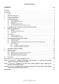 ISO 8259:2024 - Soil quality — Bioaccessibility of organic and inorganic pollutants from contaminated soil and soil-like materials
Released:7/25/2024 - Page 3 preview