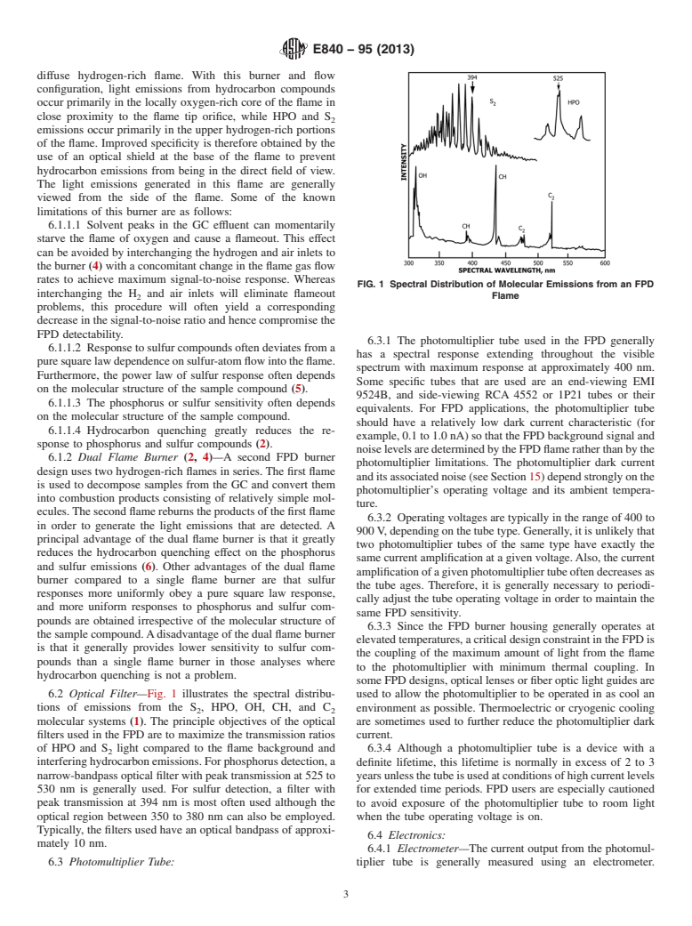 ASTM E840-95(2013) - Standard Practice for  Using Flame Photometric Detectors in Gas Chromatography