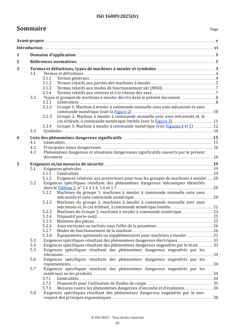 ISO 16089:2025 - Machines-outils — Sécurité — Machines à meuler fixes
Released:21. 02. 2025