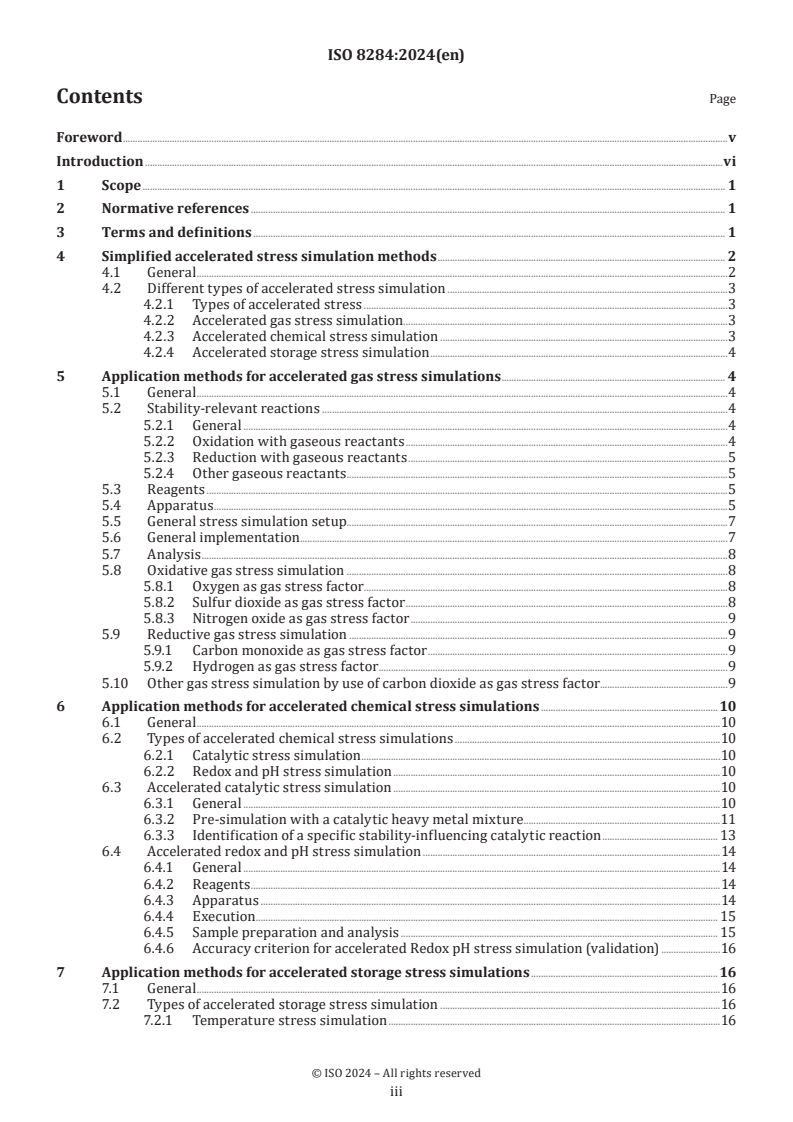 ISO 8284:2024 - Traditional Chinese medicine — Simplified accelerated stress simulation methods
Released:12/2/2024