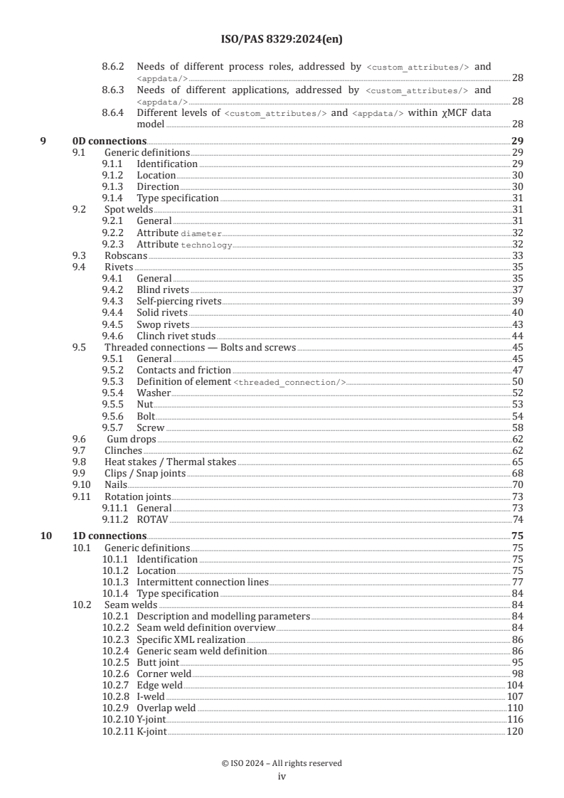 ISO/PAS 8329:2024 ISO/PAS 8329:2024 - Extended master connection file (χMCF) — Description of mechanical connections and joints in structural systems
Released:30. 08. 2024 - Page 4 preview