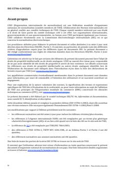 ISO 15706-1:2023 ISO 15706-1:2023 - Information and documentation — International Standard Audiovisual Number (ISAN) — Part 1: Audiovisual work identifier
Released:25. 01. 2023 - Page 4 preview
