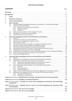 ISO/TR 8344:2024 - Information and documentation — Issues and considerations for managing records in structured data environments
Released:15. 04. 2024 - Page 3 preview