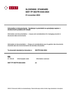 TP ISO/TR 8344:2024 - BARVE - Page 1 preview