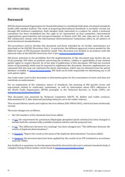 ISO 19043:2023 - Natural rubber latex concentrate — Determination of total phosphate content by spectrophotometric method
Released:3. 05. 2023 - Page 4 preview