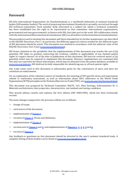 ISO 4385:2024 - Plain bearings — Compression testing of bearing materials
Released:12/3/2024 - Page 4 preview