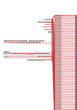 ISO 16733-1:2024 REDLINE ISO 16733-1:2024 - Ingénierie de la sécurité incendie — Sélection de scénarios d'incendie et de feux de dimensionnement — Partie 1: Sélection de scénarios d'incendie de dimensionnement
Released:11/12/2024 - Page 1 preview