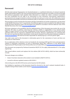 ISO 16733-1:2024 ISO 16733-1:2024 - Fire safety engineering — Selection of design fire scenarios and design fires — Part 1: Selection of design fire scenarios
Released:10/25/2024 - Page 4 preview