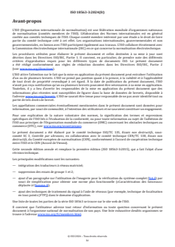 ISO 18563-3:2024 - Essais non destructifs - Caractérisation et vérification de l’appareillage ultrasonore multiélément — Partie 3: Systèmes complets
Released:1. 05. 2024 - Page 4 preview
