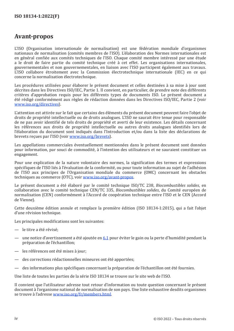 ISO 18134-1:2022 ISO 18134-1:2022 - Solid biofuels — Determination of moisture content — Part 1: Reference method
Released:30. 08. 2022 - Page 4 preview