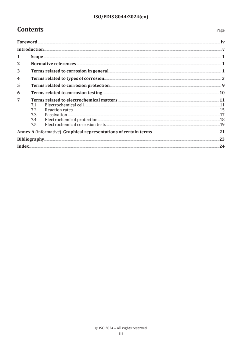 ISO/FDIS 8044 - Corrosion of metals and alloys — Vocabulary
Released:12. 09. 2024