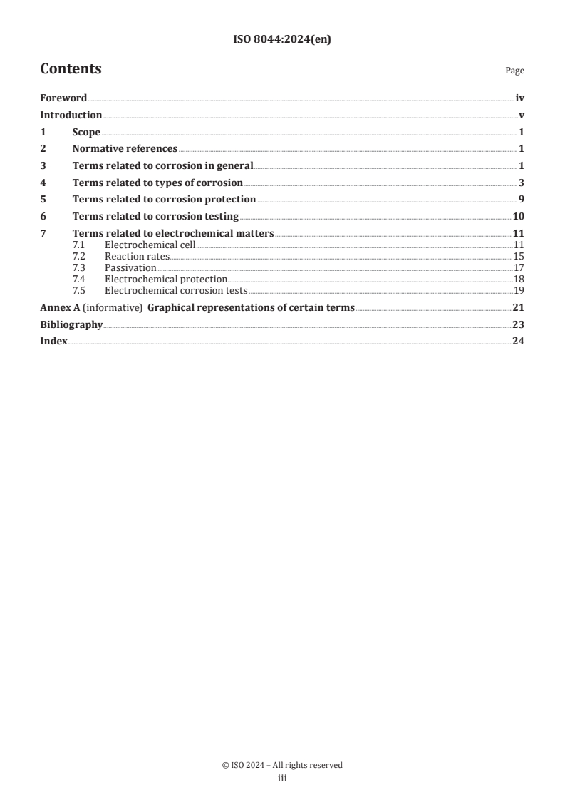 ISO 8044:2024 - Corrosion of metals and alloys — Vocabulary
Released:12/17/2024