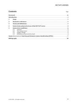 ISO 7637-1:2023 - Road vehicles — Electrical disturbances from conduction and coupling — Part 1: Vocabulary and general considerations
Released:8. 12. 2023 - Page 3 preview