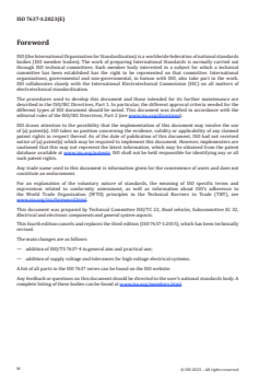 ISO 7637-1:2023 - Road vehicles — Electrical disturbances from conduction and coupling — Part 1: Vocabulary and general considerations
Released:8. 12. 2023 - Page 4 preview