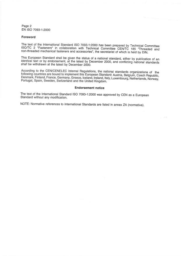 EN ISO 7093-1:2000 EN ISO 7093-1:2002 - Page 4 preview