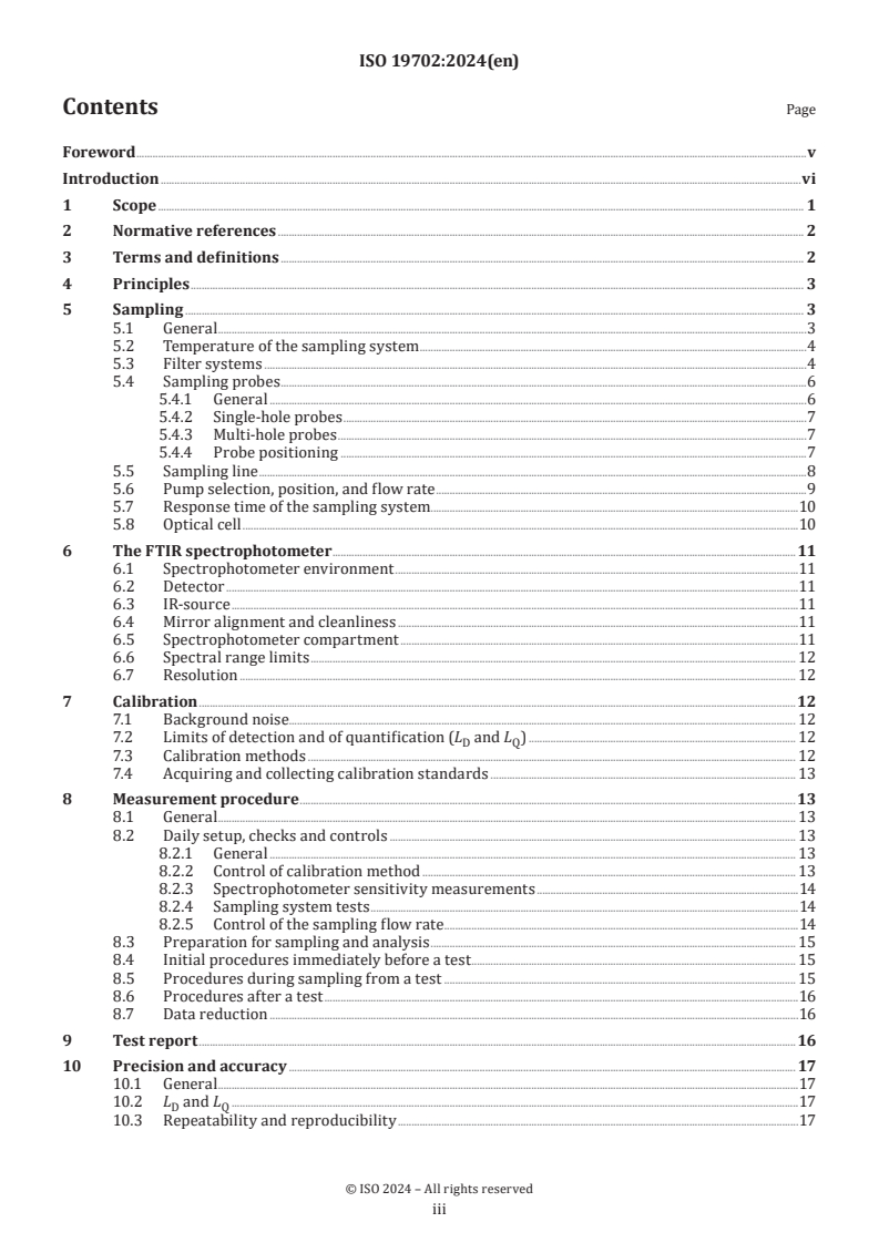 ISO 19702:2024 - Sampling and analysis of toxic gases and vapours in fire effluents using Fourier Transform Infrared (FTIR) spectroscopy
Released:12/19/2024