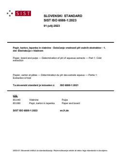 SIST ISO 6588-1:2023 SIST ISO 6588-1:2023 - Page 1 preview