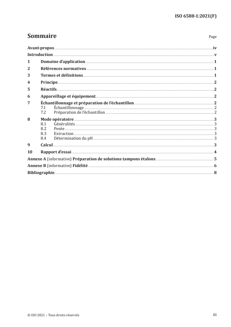 ISO 6588-1:2021 - Papier, carton et pâtes — Détermination du pH des extraits aqueux — Partie 1: Extraction à froid
Released:11/23/2021