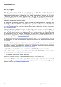 SIST ISO 6588-2:2023 ISO 6588-2:2021 - Papier, carton et pâtes — Détermination du pH des extraits aqueux — Partie 2: Extraction à chaud
Released:11/23/2021 - Page 4 preview
