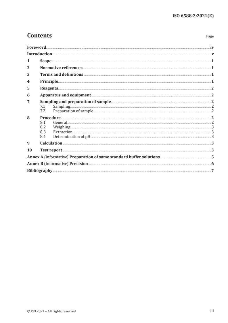 ISO 6588-2:2021 - Paper, board and pulps — Determination of pH of aqueous extracts — Part 2: Hot extraction
Released:11/23/2021