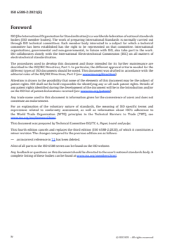 SIST ISO 6588-2:2023 ISO 6588-2:2021 - Paper, board and pulps — Determination of pH of aqueous extracts — Part 2: Hot extraction
Released:11/23/2021 - Page 4 preview