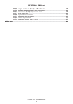 ISO/IEC 30105-5:2024 ISO/IEC 30105-5:2024 - Information technology — IT Enabled Services-Business Process Outsourcing (ITES-BPO) lifecycle processes — Part 5: Guidance
Released:5. 06. 2024 - Page 4 preview
