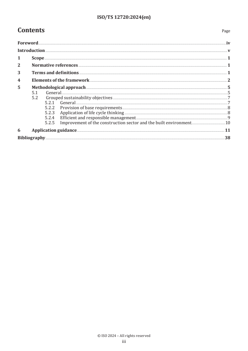 ISO/TS 12720:2024 - Sustainability in buildings and civil engineering works — Guidelines on the application of the general principles in ISO 15392
Released:11/12/2024