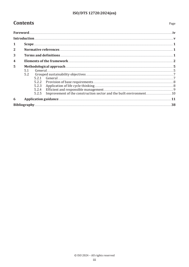 ISO/DTS 12720 - Sustainability in buildings and civil engineering works — Guidelines on the application of the general principles in ISO 15392
Released:8. 08. 2024