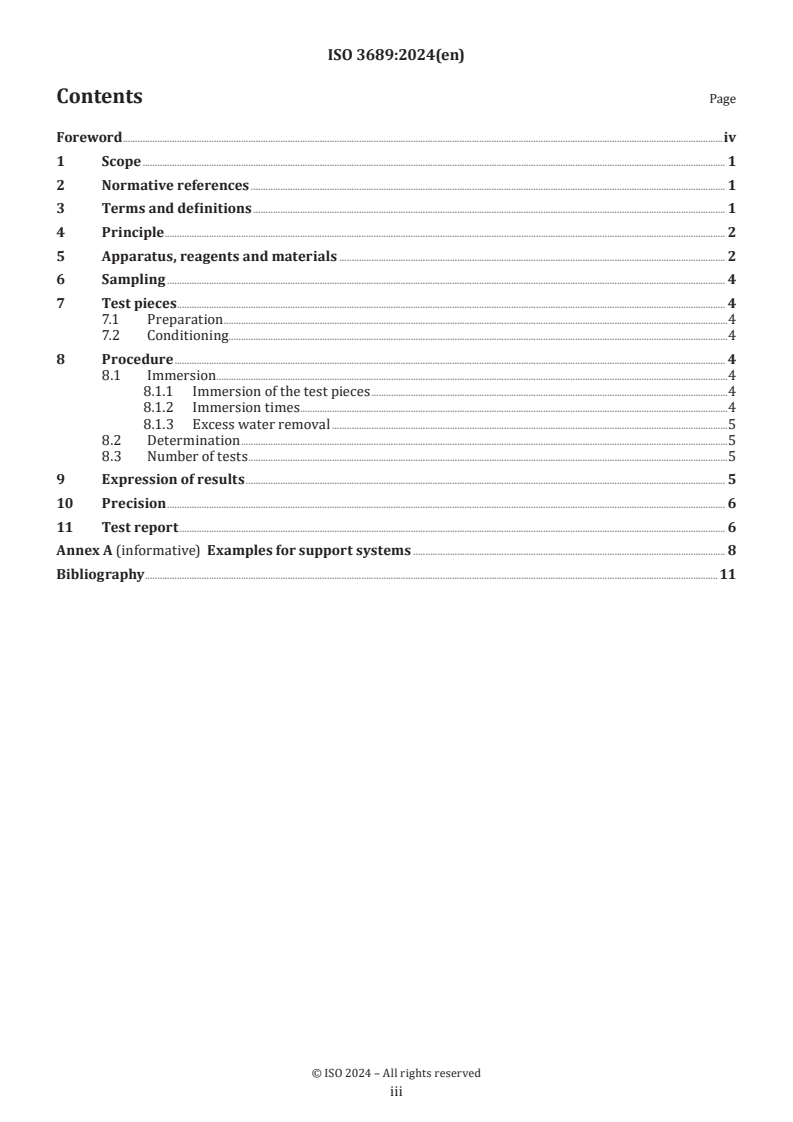 ISO 3689:2024 - Paper and board — Determination of bursting strength after immersion in water
Released:1. 10. 2024