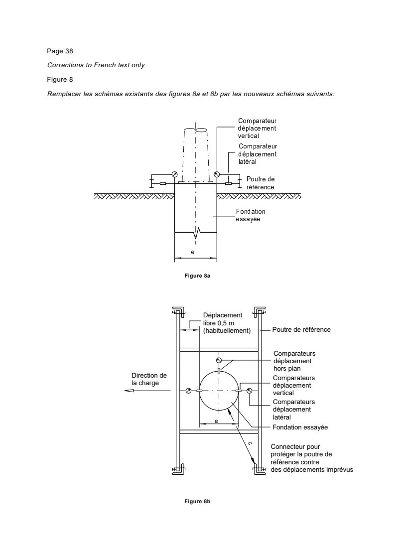 IEC 61773:1996/COR1:1997 - Corrigendum 1 - Overhead lines - Testing of foundations for structures
Released:27. 03. 1997